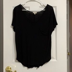 Black blouse!
